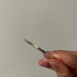 Hakuna Matata Engraved Bangle Bracelet